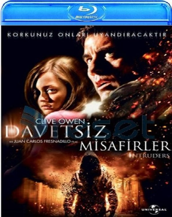 Intruders - Davetsiz Misafirler Blu-Ray ürün görseli 1