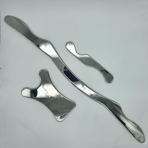 Graston 3 Parçalı Masaj Seti Model 13 ürün görseli 1