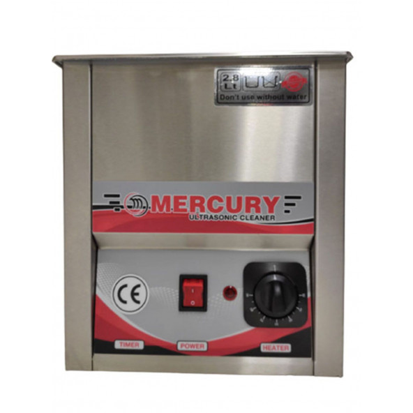 2,8 lt. Ultrasonik Yıkama Makinası Mercury ürün görseli 1