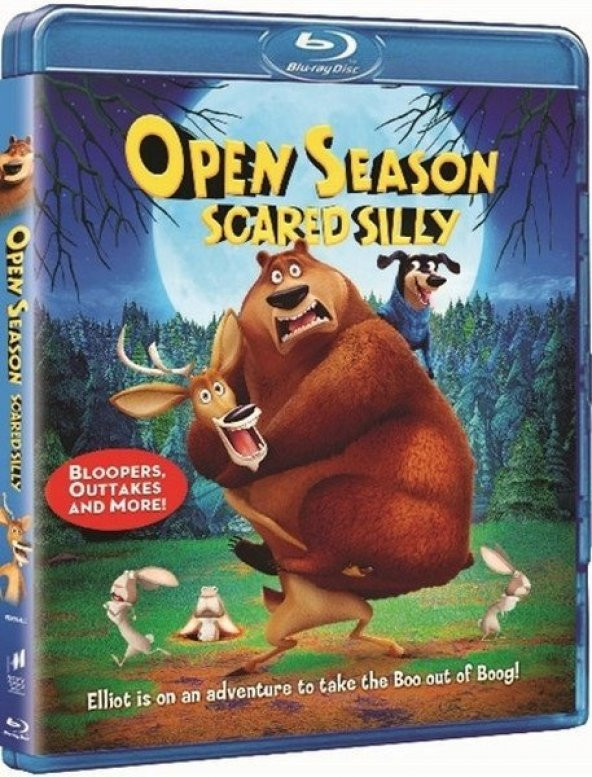 Open Season Scared Silly - Çılgın Dostlar Korkak Kahraman Blu-Ray ürün görseli 1