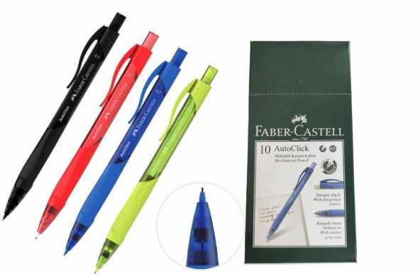 FABER VERSATIL AUTO CLICK 07mm 10 LU (533197) ürün görseli 1