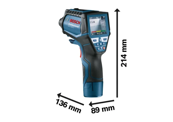 Bosch GIS 1000 C Isı Dedektörü Solo - Resim 2