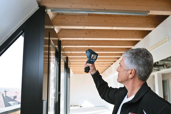 Bosch GIS 1000 C Isı Dedektörü Solo - Resim 3
