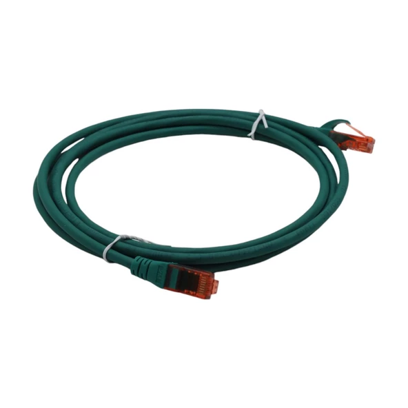 PATCH CORD UTP CAT6 2 MT GREEN - Resim 3