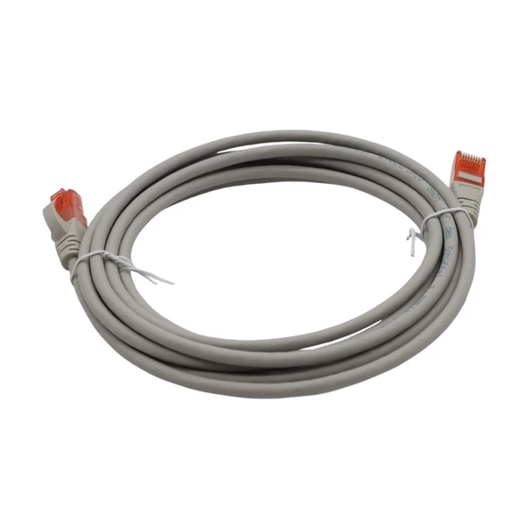 PATCH CORD UTP CAT6 3 MT GREY - Resim 4