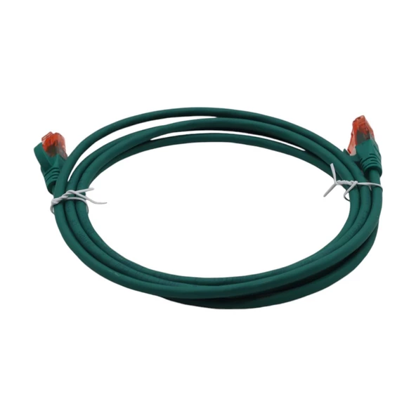 PATCH CORD UTP CAT6 2 MT GREEN - Resim 4