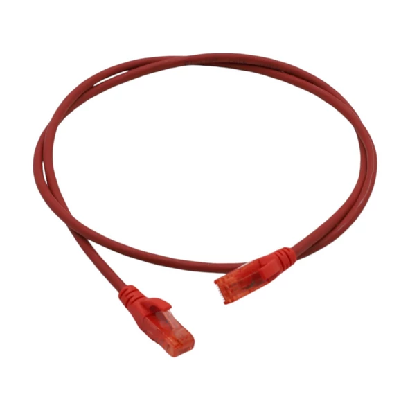 PATCH CORD UTP CAT6 2 MT RED ürün görseli 1