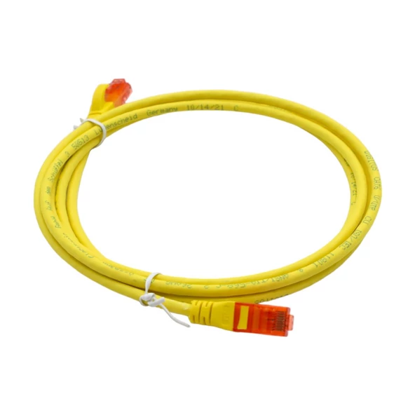 PATCH CORD UTP CAT6 2 MT YELLOW ürün görseli 1