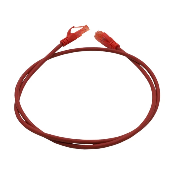 PATCH CORD UTP CAT6 2 MT RED - Resim 4