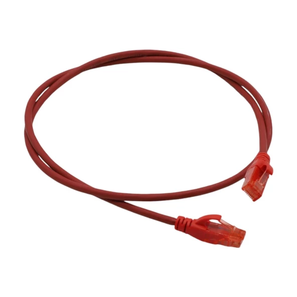 PATCH CORD UTP CAT6 2 MT RED - Resim 2