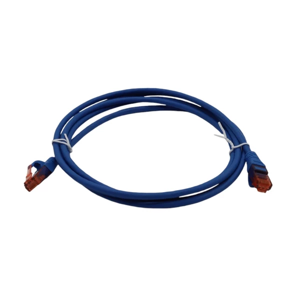 PATCH CORD UTP CAT6 2 MT BLUE ürün görseli 1
