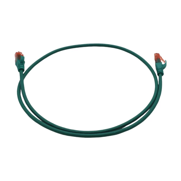 PATCH CORD UTP CAT6 1 MT GREEN - Resim 4