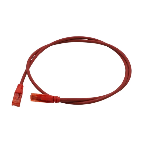 PATCH CORD UTP CAT6 1 MT RED - Resim 3