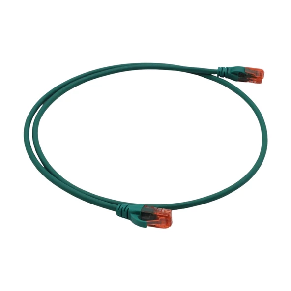 PATCH CORD UTP CAT6 1 MT GREEN - Resim 3
