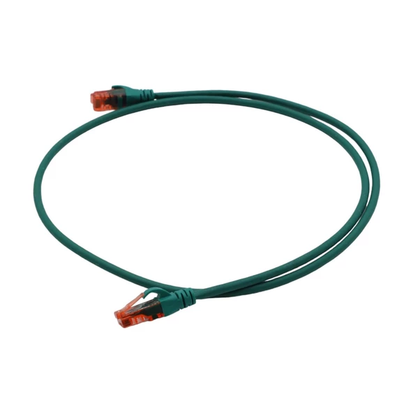 PATCH CORD UTP CAT6 1 MT GREEN - Resim 2