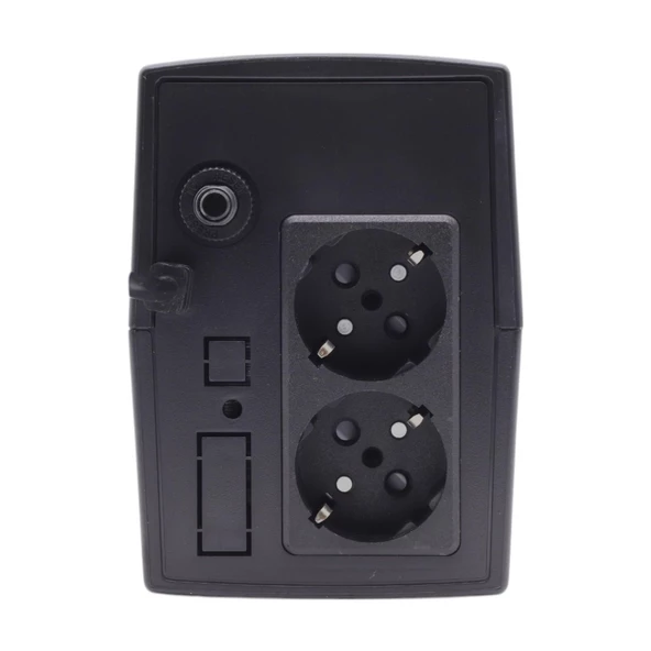 VİGES 850VA LİNE INTERACTİVE UPS - Resim 2