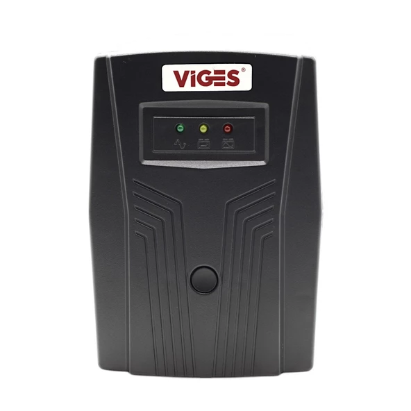 VİGES 850VA LİNE INTERACTİVE UPS ürün görseli 1