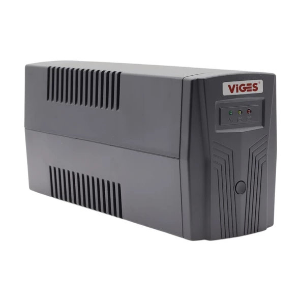 VİGES 850VA LİNE INTERACTİVE UPS - Resim 4