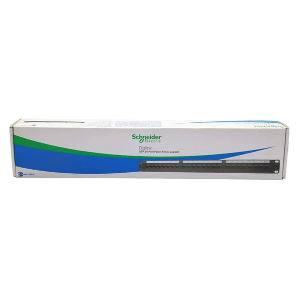 PATCH PANEL UTP CAT6 24 PORT (BOŞ) - Resim 4