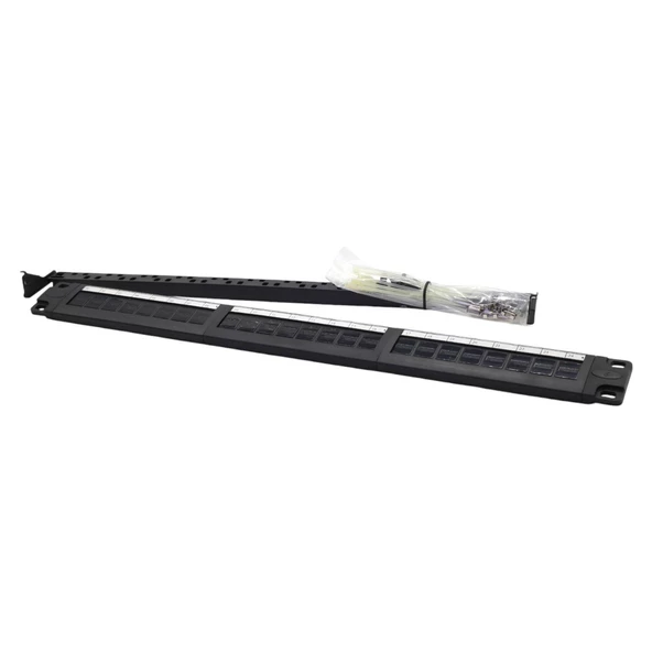 PATCH PANEL UTP CAT6 24 PORT (BOŞ) - Resim 3