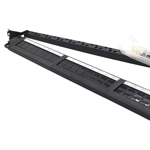 PATCH PANEL UTP CAT6 24 PORT (BOŞ) ürün görseli 1