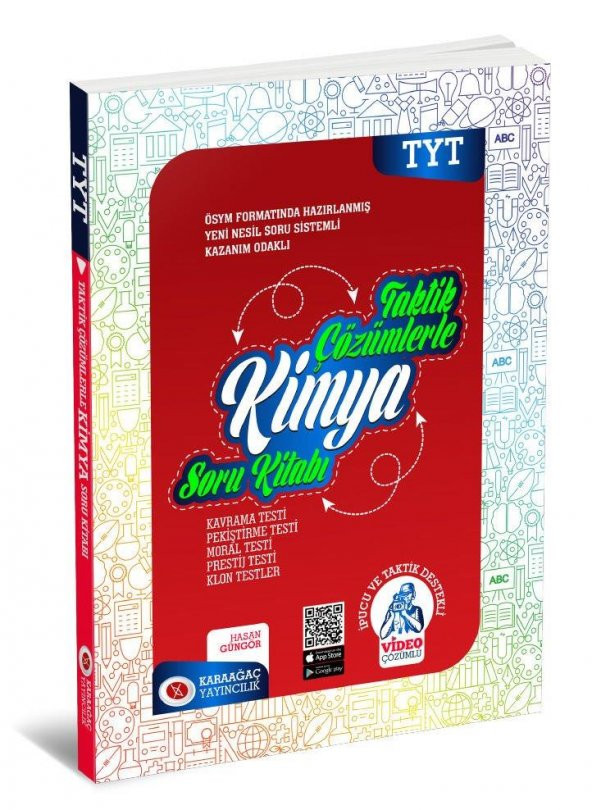 TYT Kimya Taktik Çözümlerle Soru Kitabı Karaağaç Yayınları ürün görseli 1