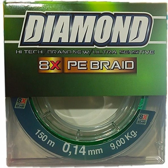 Bauer Dıamond 8x P.e. Braıd Ip Misina 0,18 ürün görseli 1