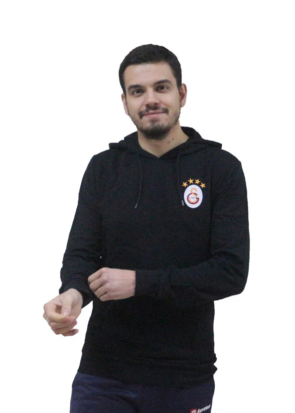 Galatasaray Armalı Lisanslı Sweatshırt-E201218 - Resim 2