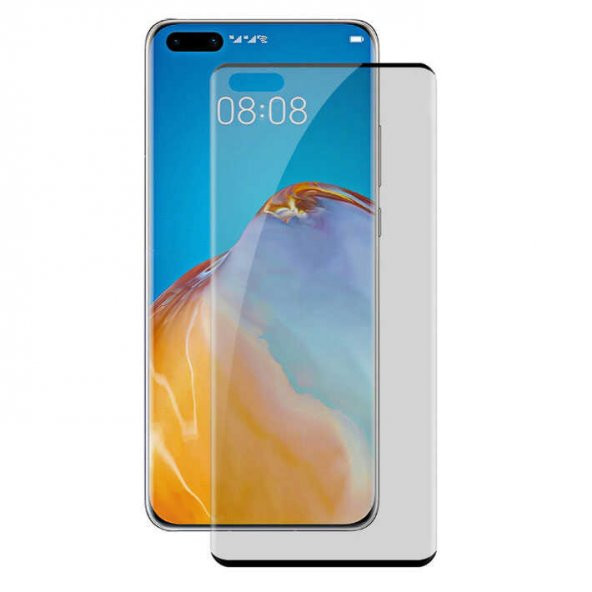 Huawei P40 Pro Davin Mat Seramik Ekran Koruyucu - Resim 5