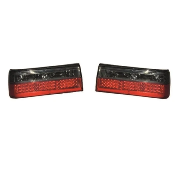 BMW E30 KOMPLE STOP KRİSTAL LEDLİ FÜME SİNYAL 1988-1997 WENDER A0301307 ürün görseli 1