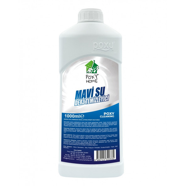 Poxy Home Mavi Su Derz Temizleyici 1 Lt ürün görseli 1