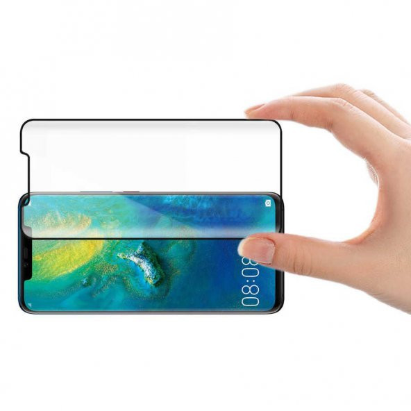 Huawei Mate 20 Pro Davin Seramik Ekran Koruyucu - Resim 3