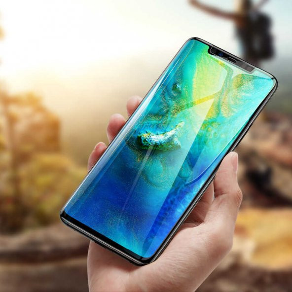 Huawei Mate 20 Pro Davin Seramik Ekran Koruyucu - Resim 6