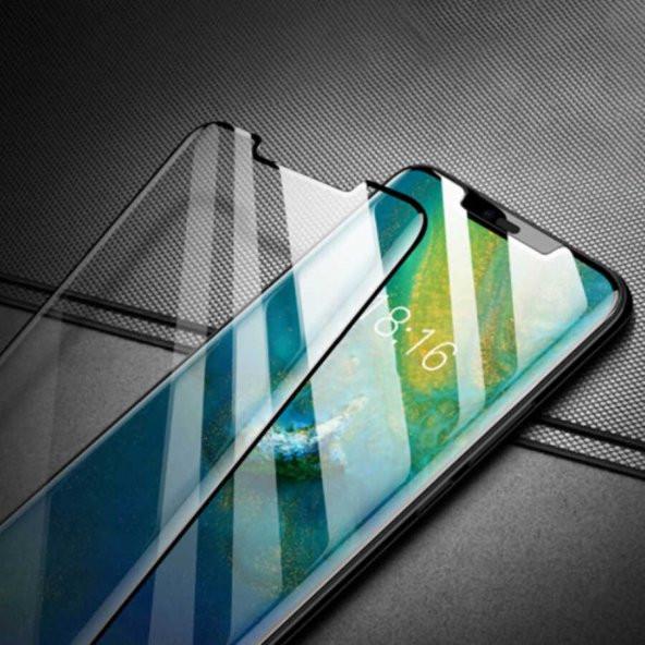 Huawei Mate 20 Pro Davin Seramik Ekran Koruyucu - Resim 8