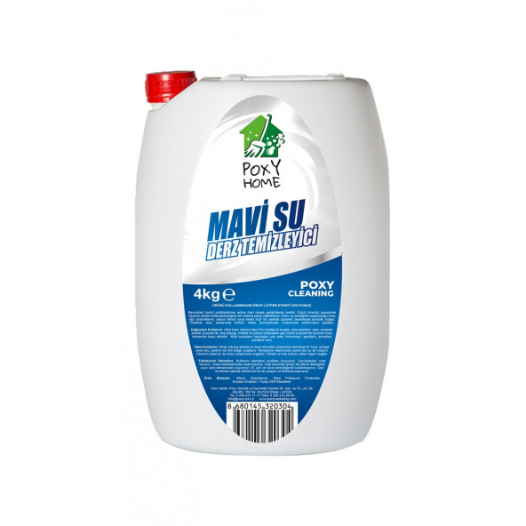 Poxy Home Mavi Su Derz Temizleyici 4 Lt ürün görseli 1