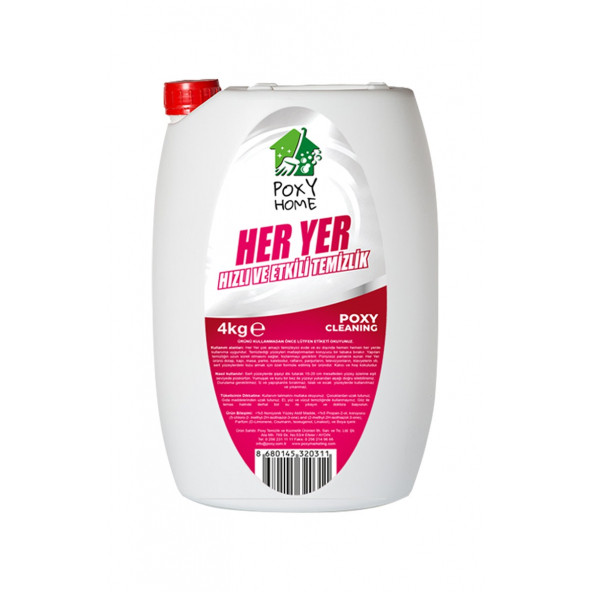 Poxy Home Her Yer 4 Lt ürün görseli 1