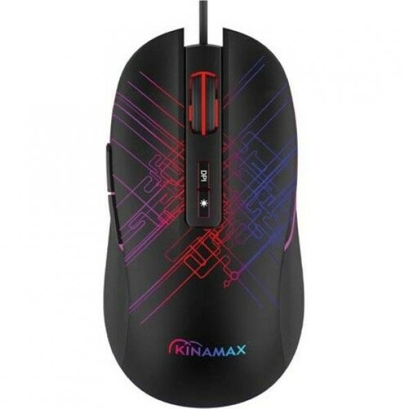 Kinamax KX-GM042 Işıklı Gaming Mouse ürün görseli 1