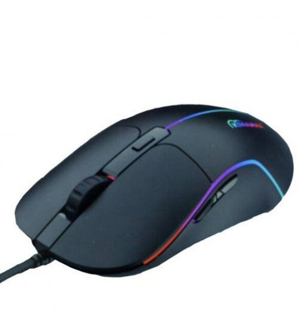 Kinamac KX-GM008 Kablolu RGB Oyuncu Mouse ürün görseli 1