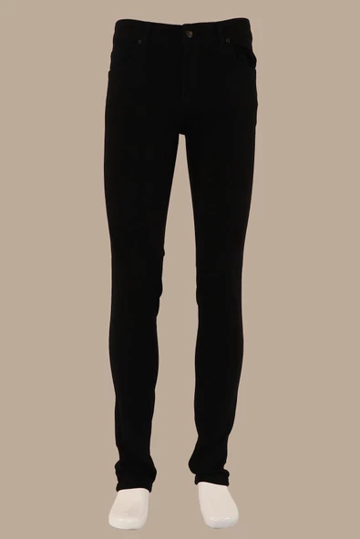 Slim Fit Kot Pantolon - Resim 2