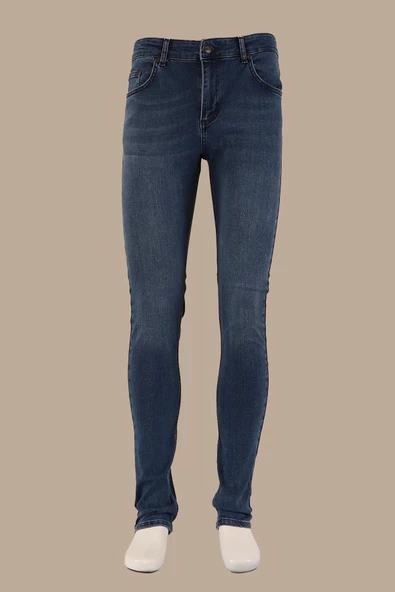 Slim Fit Kot Pantolon ürün görseli 1
