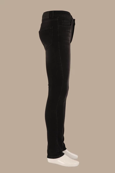 Slim Fit Kot Pantolon - Resim 9
