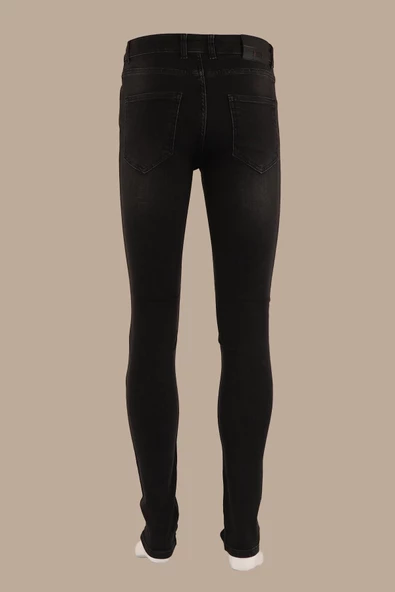 Slim Fit Kot Pantolon - Resim 10