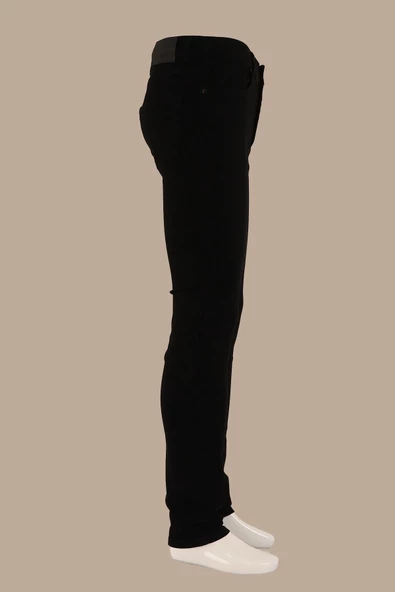 Slim Fit Kot Pantolon - Resim 3