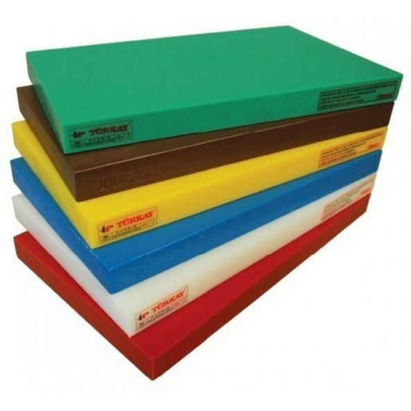 Türkay Polietilen Kesim Tahtası Kesme Levhası 40x30x2cm ürün görseli 1
