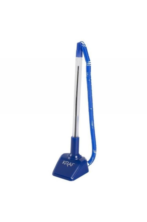 Kraf Spiralli Kalem 0.7 Mavi 304g ürün görseli 1