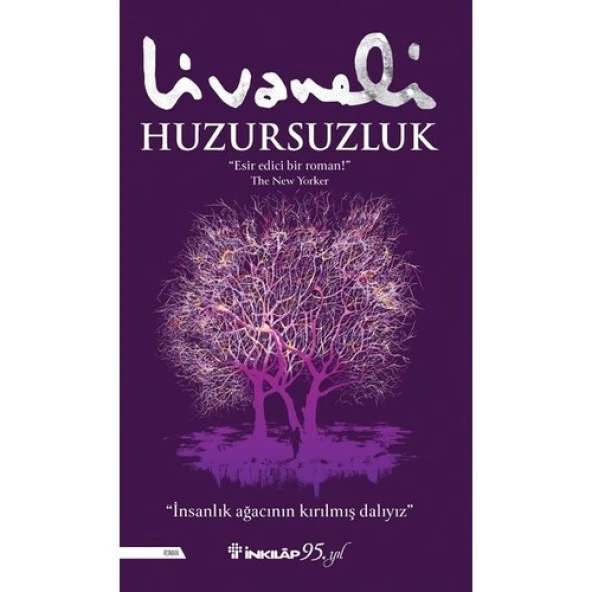Huzursuzluk ZÜLFÜ LİVANELİ ürün görseli 1