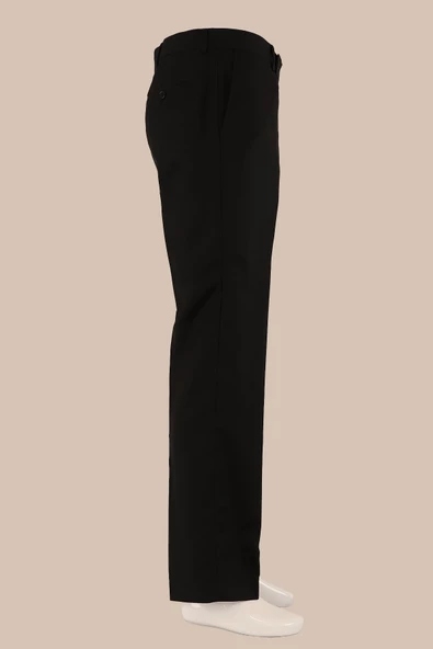 Regular Fit Tek Pantolon - Resim 3