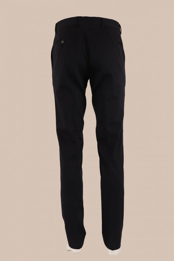 Slim Fit Tek Pantolon - Resim 4