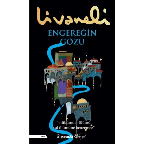 Engereğin Gözü ZÜLFÜ LİVANELİ ürün görseli 1