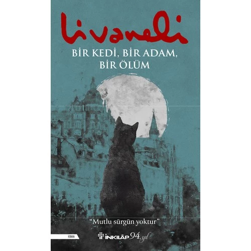 Bir Kedi, Bir Adam, Bir Ölüm ZÜLFÜ LİVANELİ ürün görseli 1